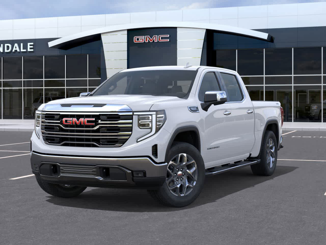 New 2026 GMC Sierra 1500 SLT w/ SLT Premium Package image 6