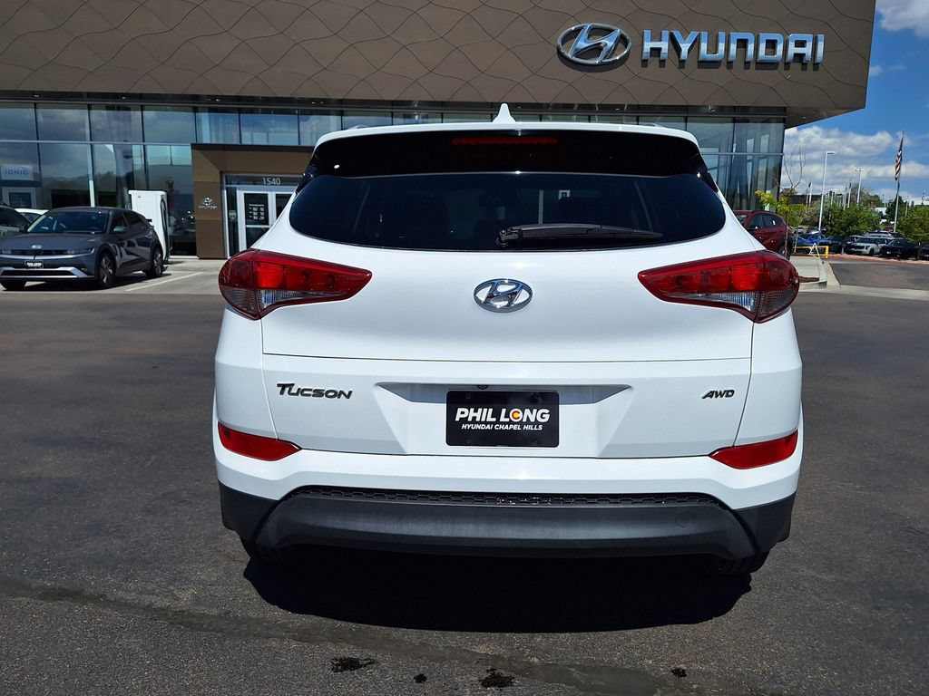 Used 2018 Hyundai Tucson SEL AWD/4WD image 4