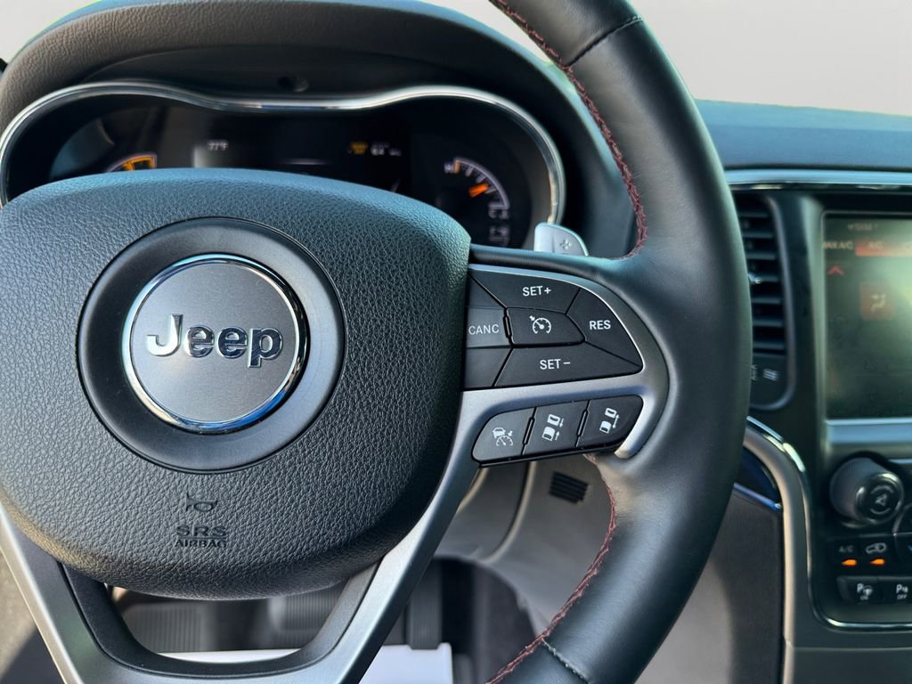 Used 2017 Jeep Grand Cherokee Trailhawk w/ Trailhawk Luxury Group image 20