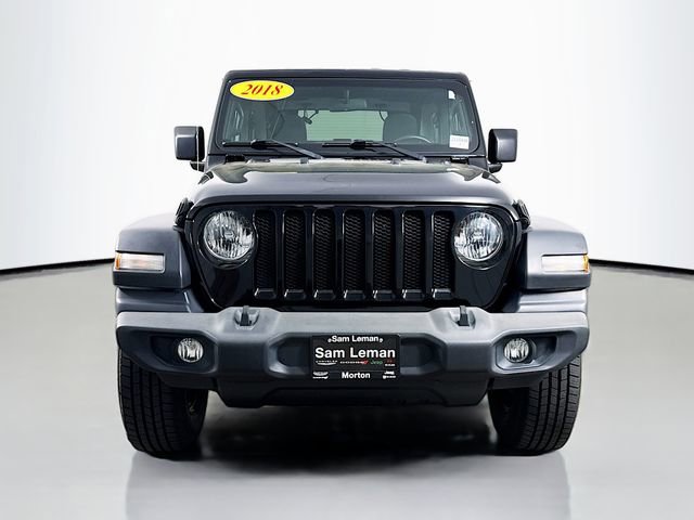 Used 2018 Jeep Wrangler Sport AWD/4WD image 2