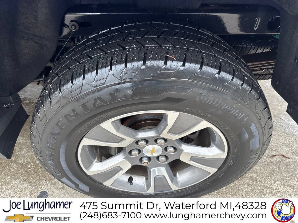 Used 2015 Chevrolet Colorado Z71 AWD/4WD image 12