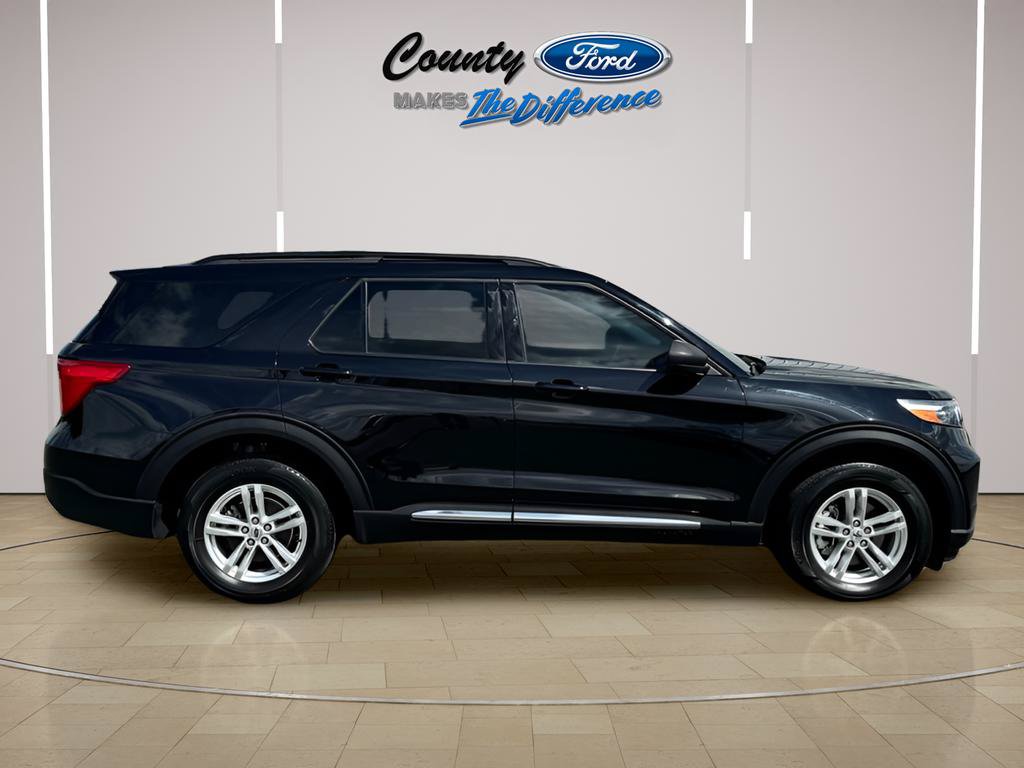 Used 2022 Ford Explorer XLT w/ Class IV Trailer Tow Package AWD/4WD image 13