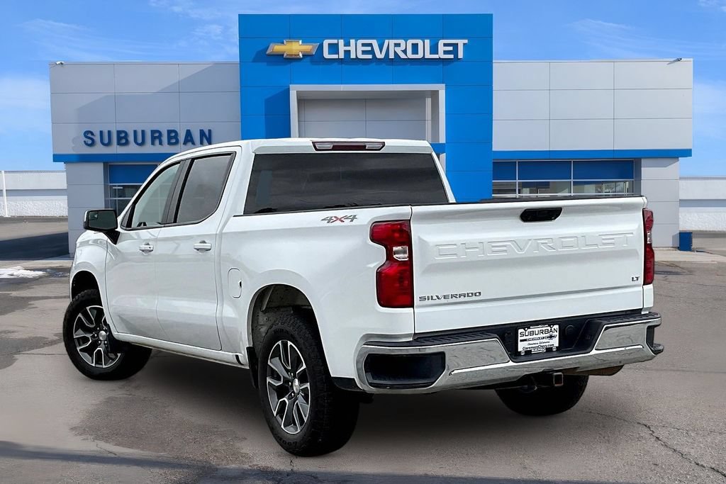 Used 2023 Chevrolet Silverado 1500 LT AWD/4WD image 3