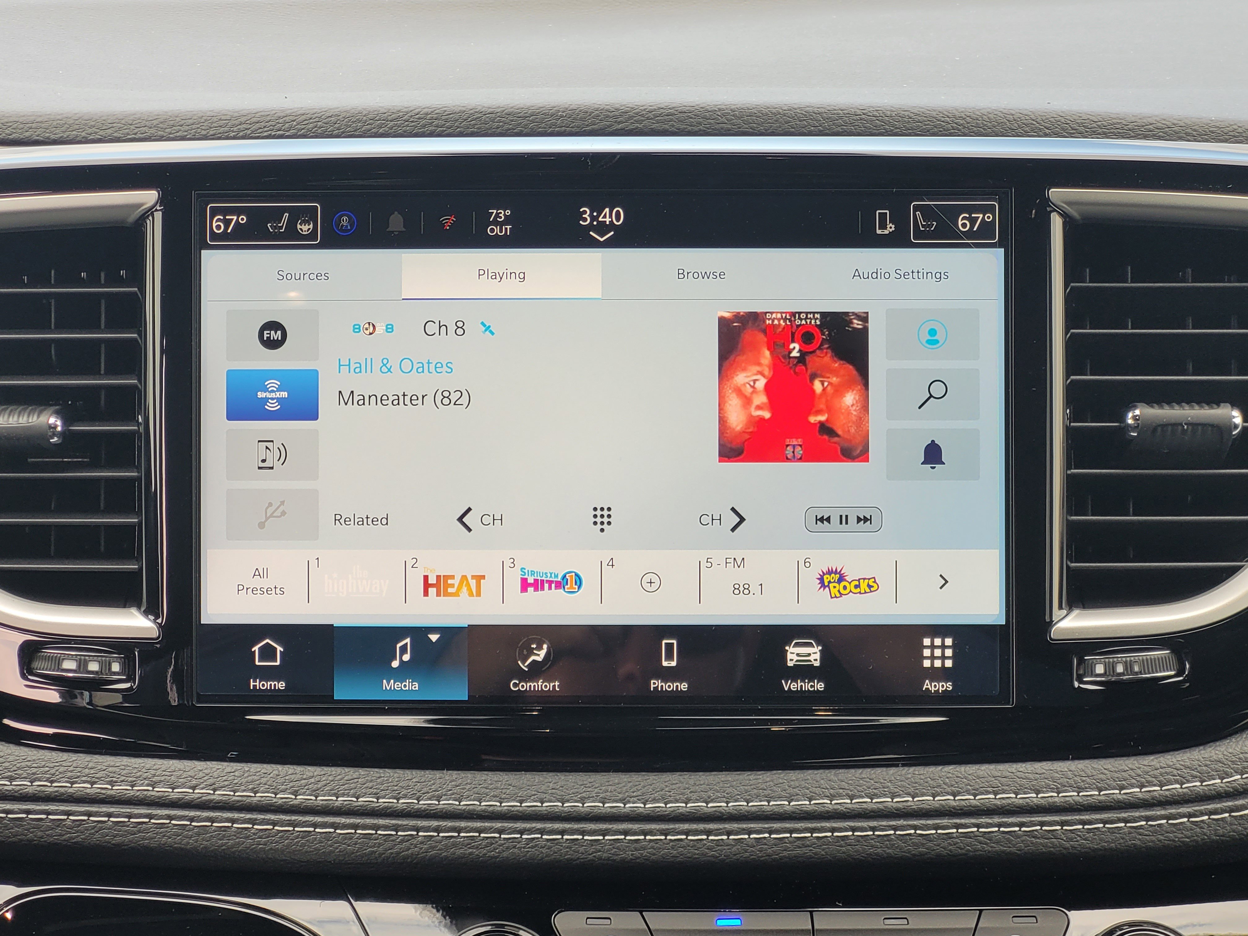 New 2026 Chrysler Pacifica Select image 16