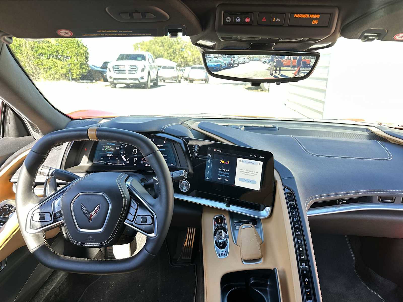 Certified 2025 Chevrolet Corvette Stingray Preferred Cpe w/ 2LT image 14