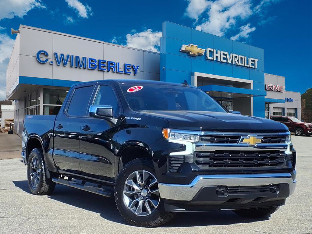 Certified 2023 Chevrolet Silverado 1500 LT