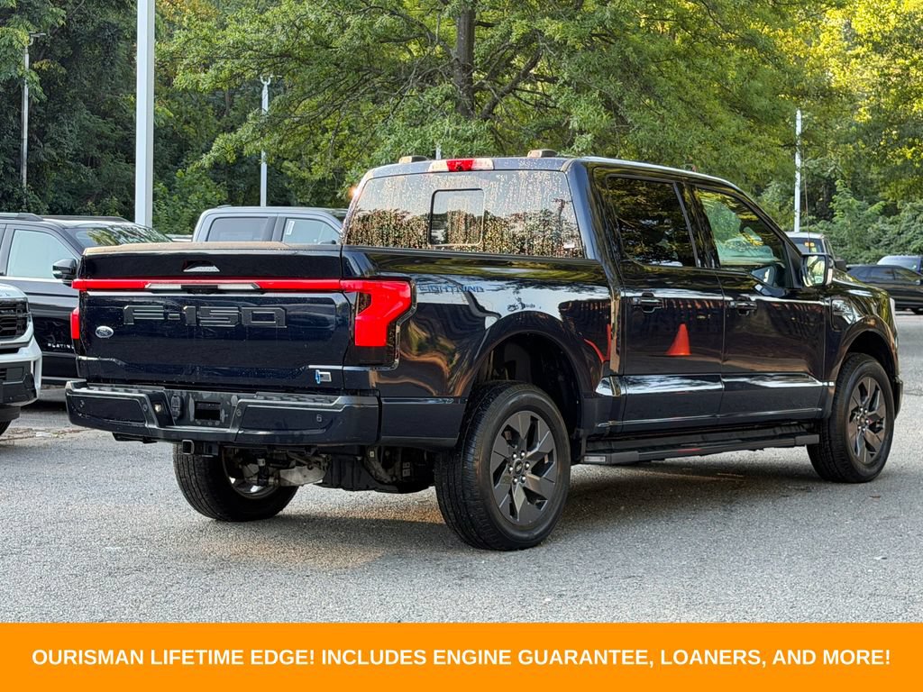 Used 2023 Ford F150 Lightning Lariat w/ Max Trailer Tow Package AWD/4WD image 8
