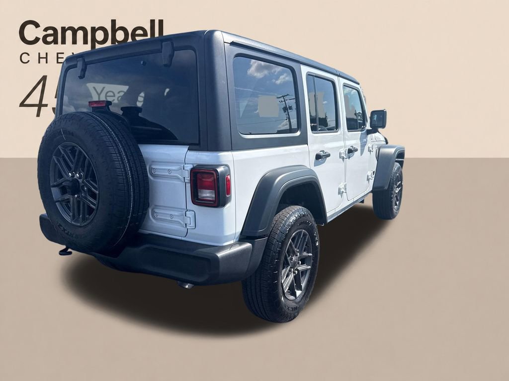 Used 2025 Jeep Wrangler Unlimited Sport AWD/4WD image 6