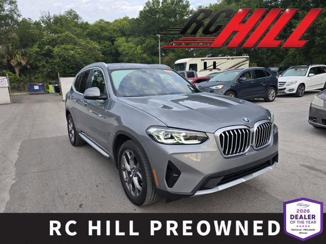 Used 2024 BMW X3 xDrive30i w/ Premium Package w/ZPA AWD/4WD image 1