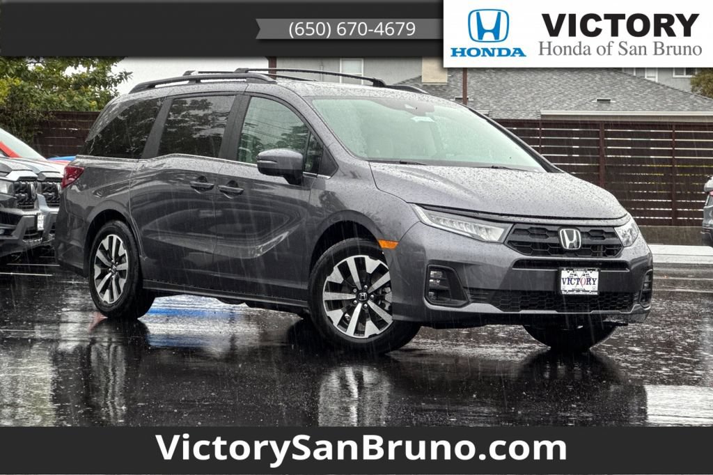 New 2026 Honda Odyssey EX-L