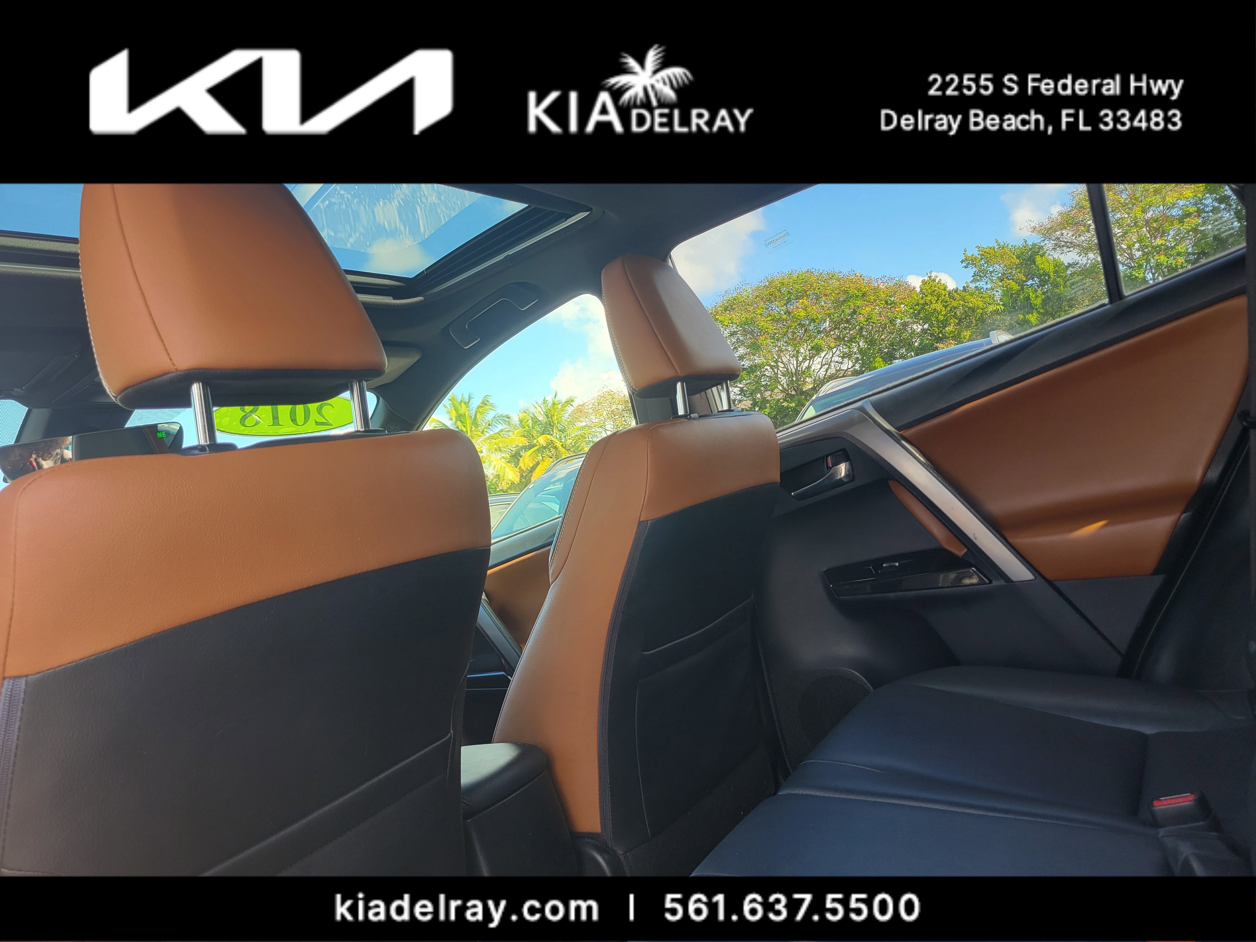 Used 2018 Toyota RAV4 SE w/ Power Extra Value Package image 14