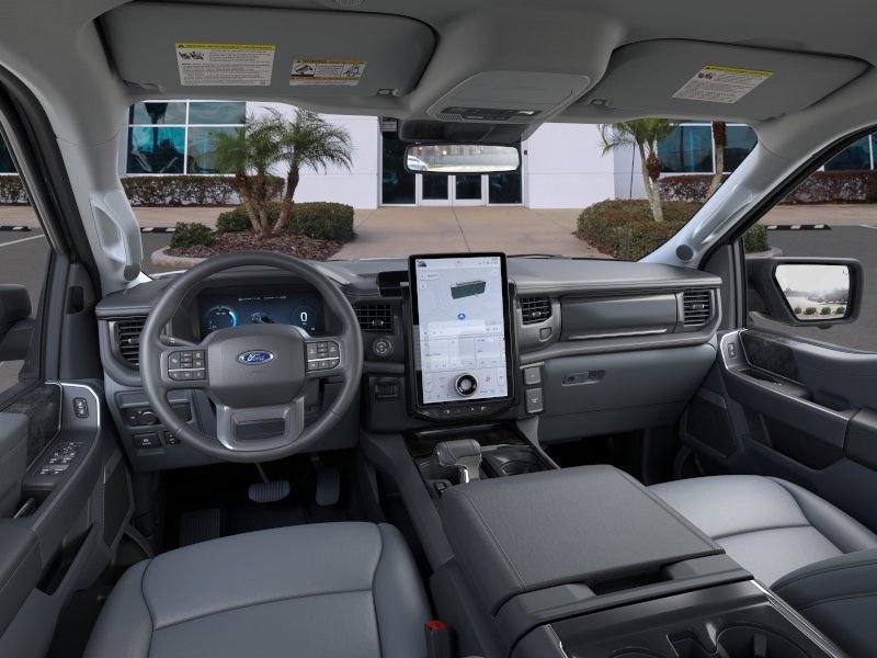 New 2025 Ford F150 Lightning Flash AWD/4WD image 9