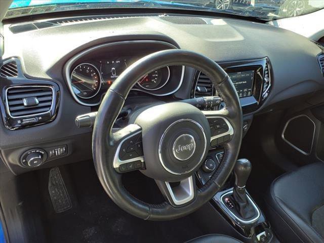 Certified 2019 Jeep Compass Latitude AWD/4WD image 9