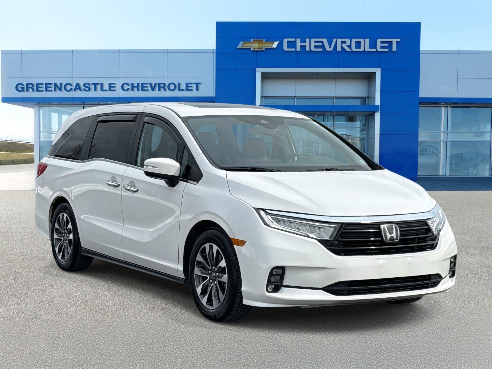 Used 2023 Honda Odyssey EX-L