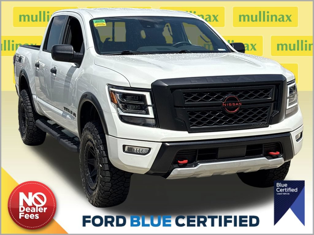 Used 2024 Nissan Titan PRO-4X w/ Off Road Protection Package AWD/4WD 360° Tour