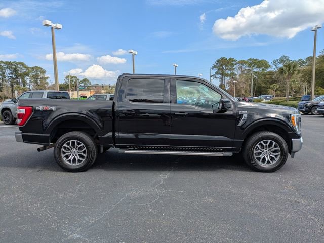 Used 2021 Ford F150 Lariat w/ Max Trailer Tow Package AWD/4WD image 3