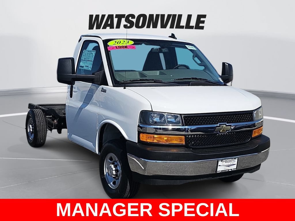 New 2023 Chevrolet Express 3500 w/ Power Convenience Package