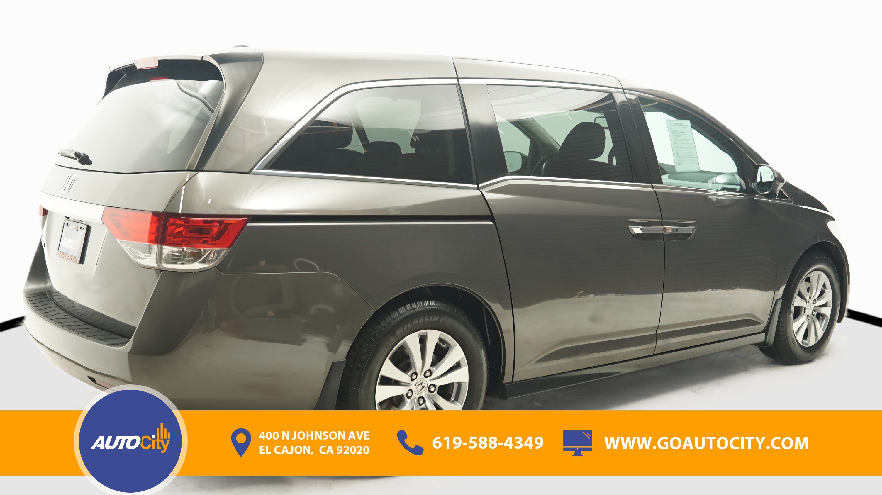 Used 2016 Honda Odyssey EX-L image 6