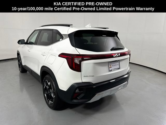 Certified 2025 Kia Seltos EX AWD/4WD image 29