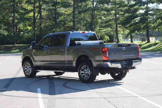 Used 2021 Ford F250 Lariat w/ Lariat Ultimate Package AWD/4WD image 23