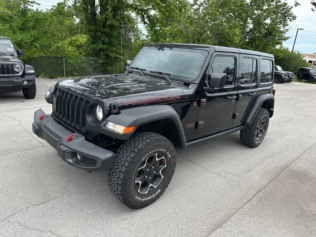 Used 2023 Jeep Wrangler Unlimited Rubicon w/ Cold Weather Group AWD/4WD image 12