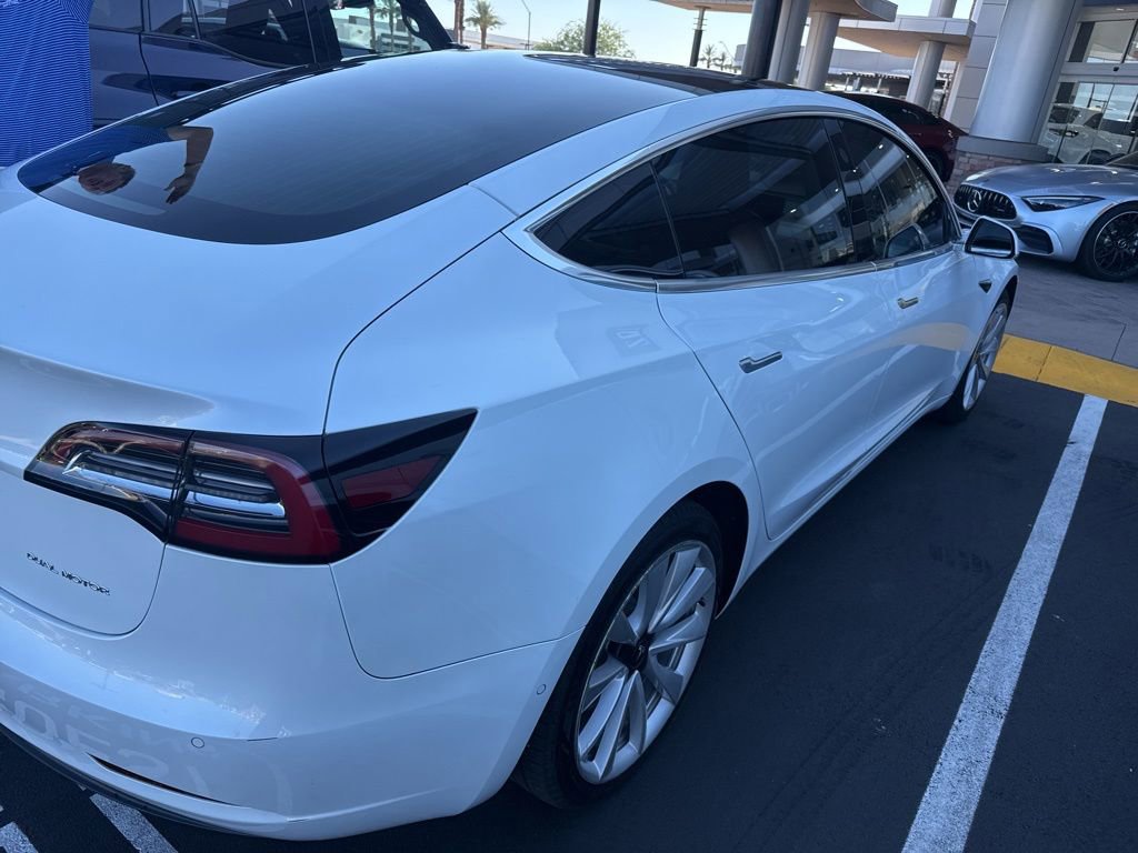 Used 2020 Tesla Model 3 Long Range AWD/4WD image 5