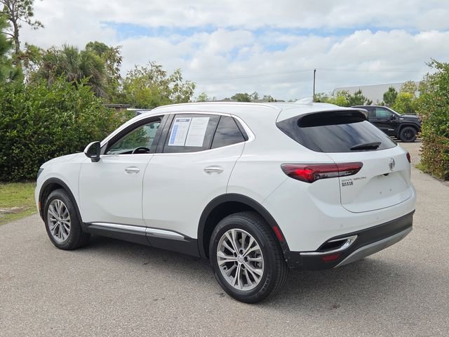 Certified 2022 Buick Envision Preferred image 3