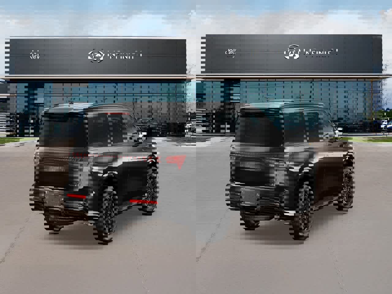 New 2026 INFINITI QX80 4WD image 5