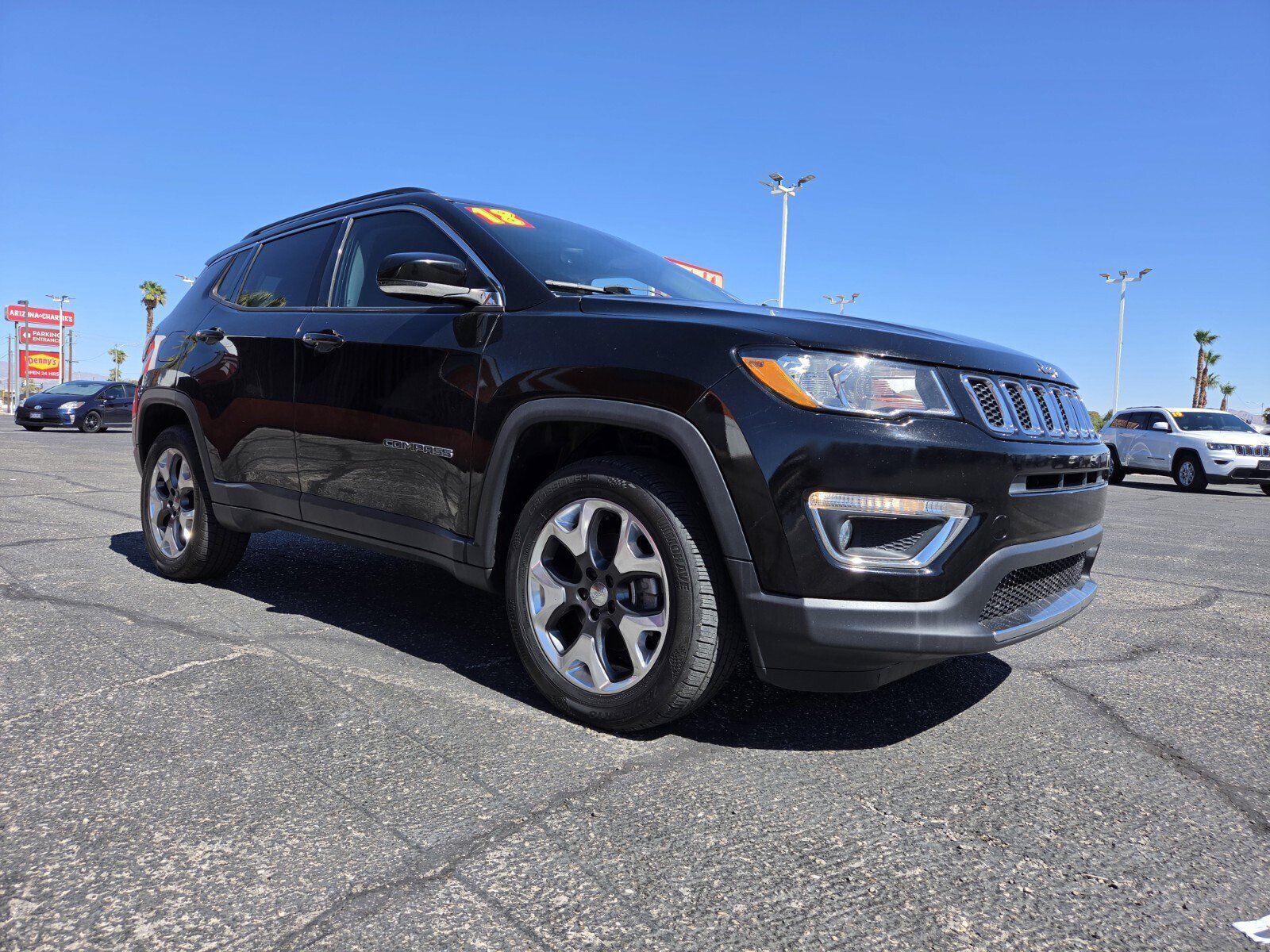 Used 2018 Jeep Compass Limited w/ Navigation Group AWD/4WD image 4