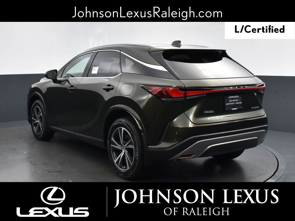 Certified 2025 Lexus RX 350 Premium w/ Accessory Package FWD image 7