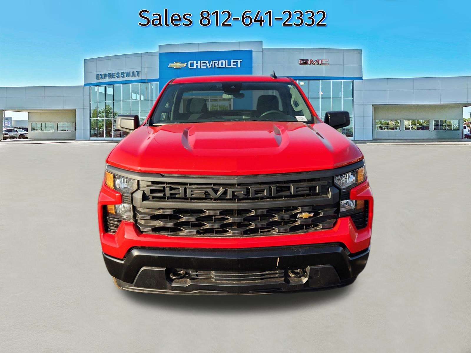 New 2026 Chevrolet Silverado 1500 W/T w/ Trailering Package image 2