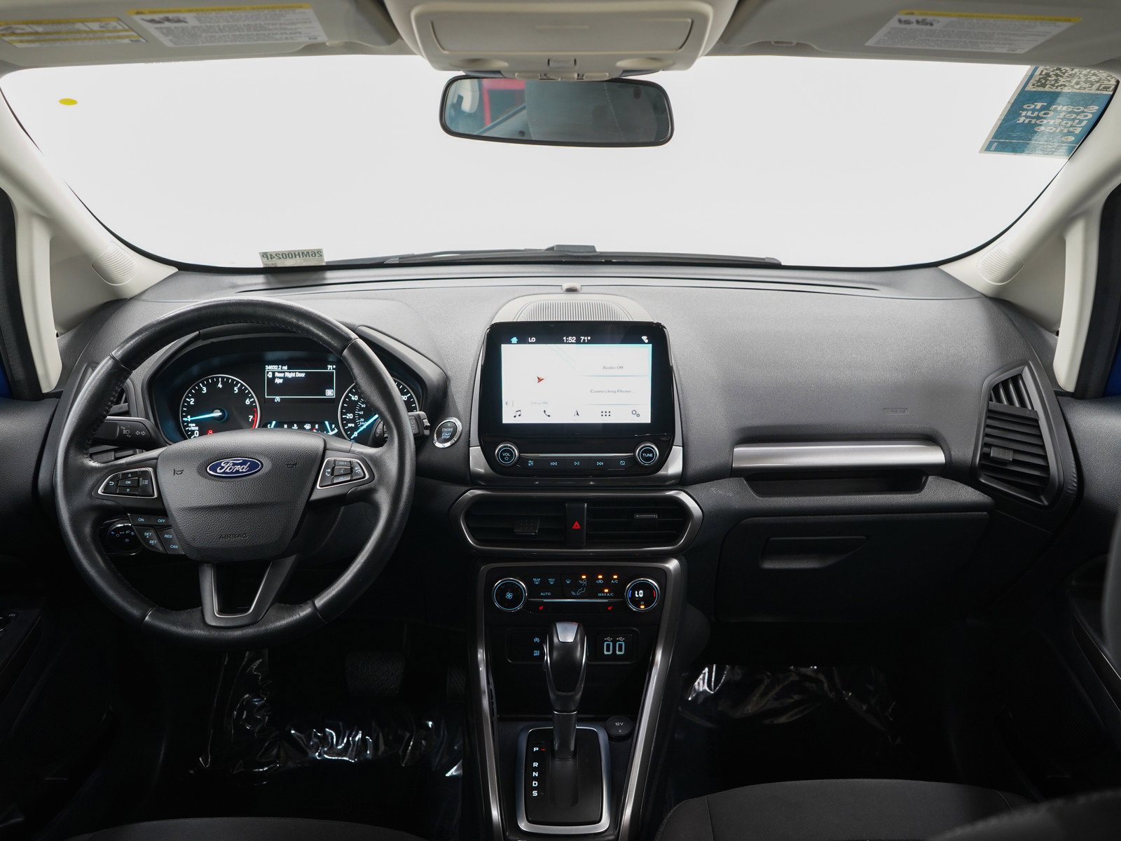 Used 2018 Ford EcoSport SE w/ SE Convenience Package FWD image 13