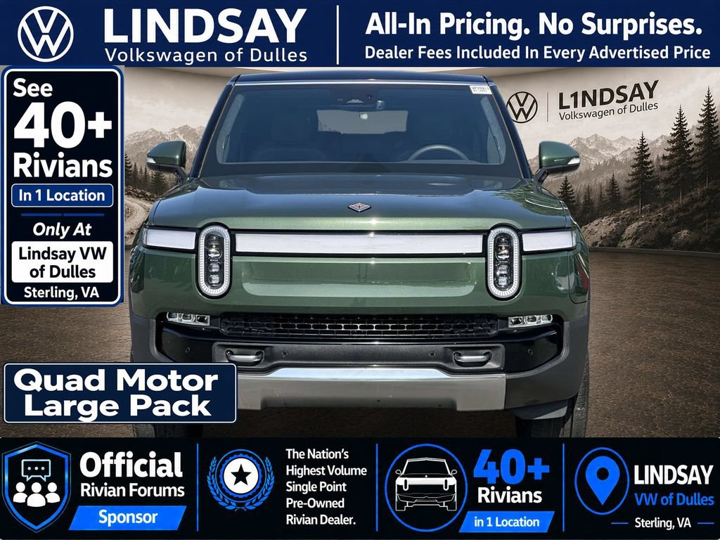 Used 2023 Rivian R1S Adventure AWD/4WD image 3