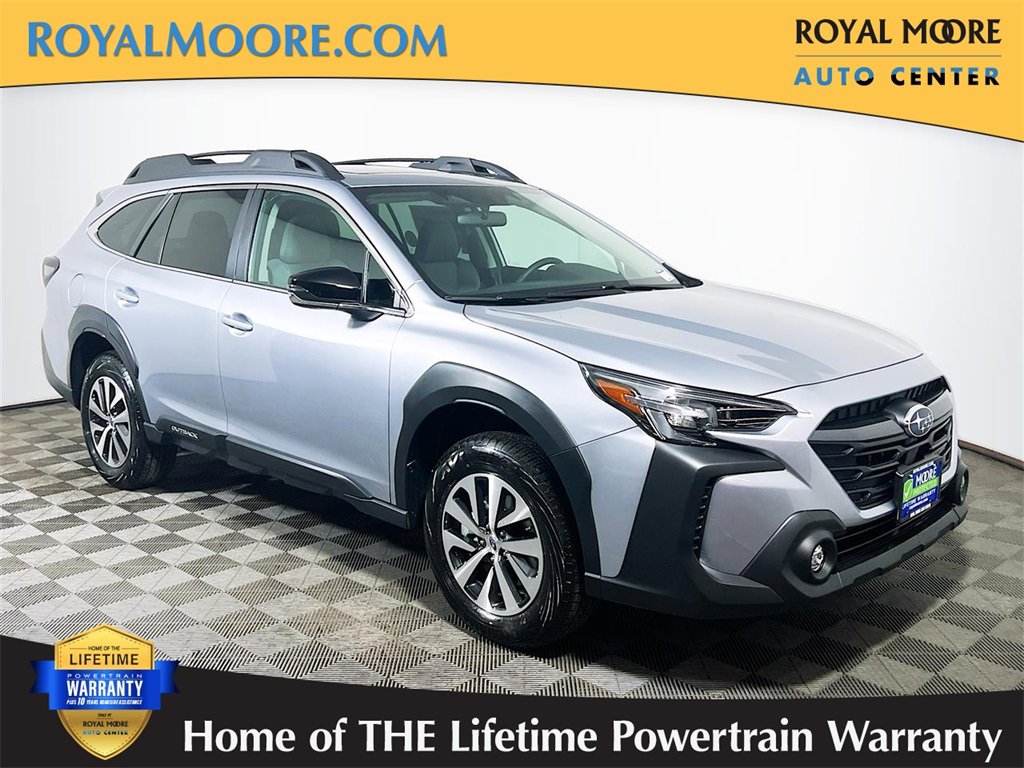 New 2025 Subaru Outback Premium