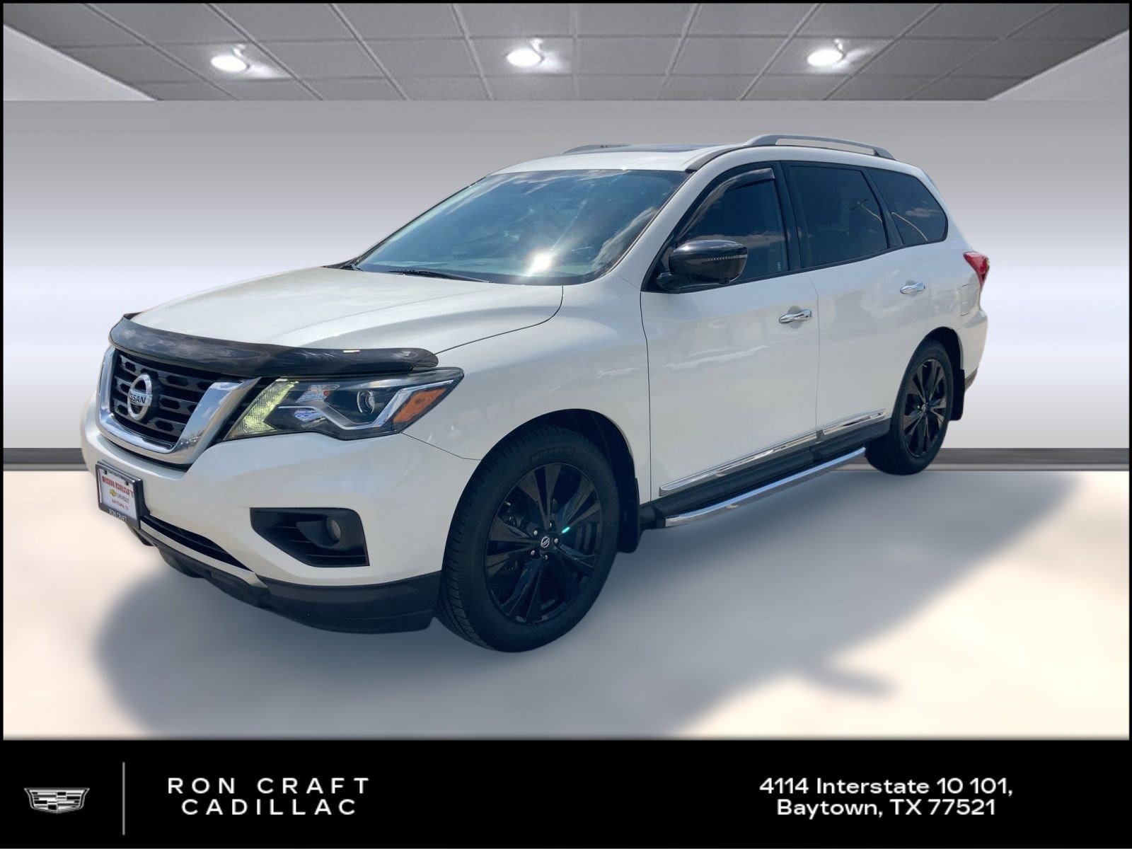 Used 2017 Nissan Pathfinder Platinum w/ Midnight Edition Package