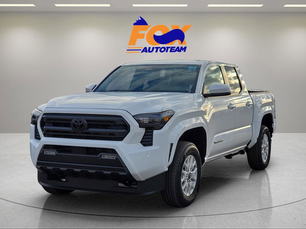 New 2026 Toyota Tacoma SR5