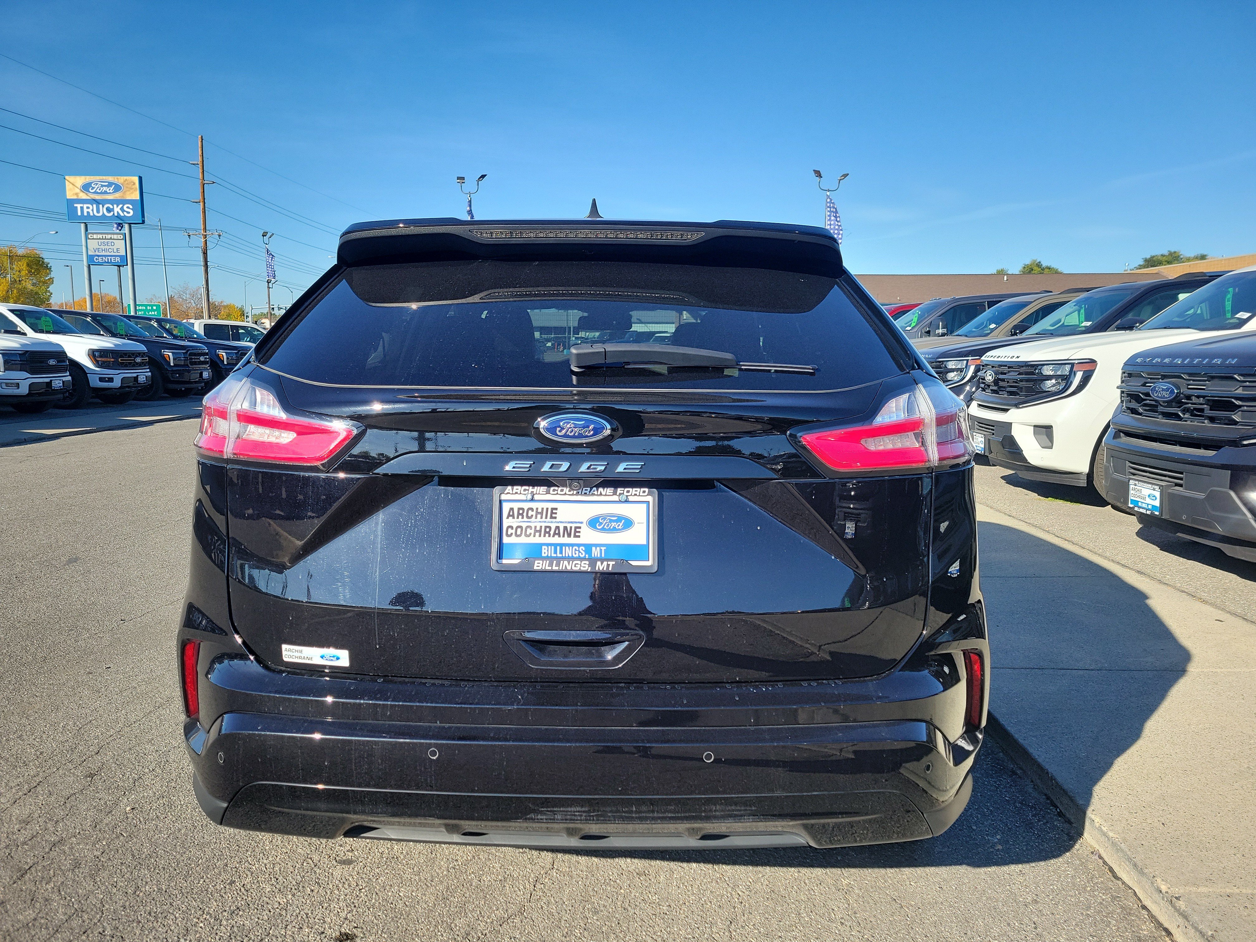 Certified 2024 Ford Edge ST-Line AWD/4WD image 4