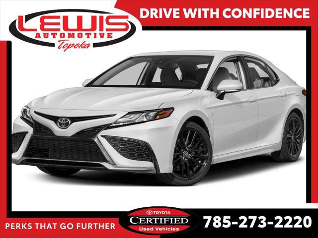 Certified 2024 Toyota Camry SE