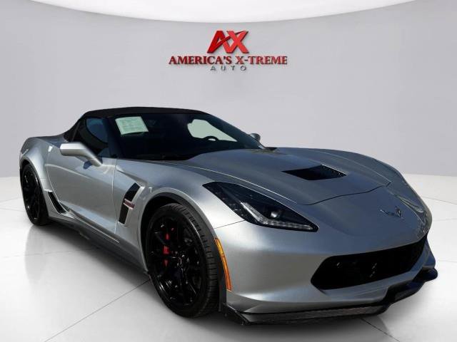 Used 2018 Chevrolet Corvette Grand Sport RWD image 8