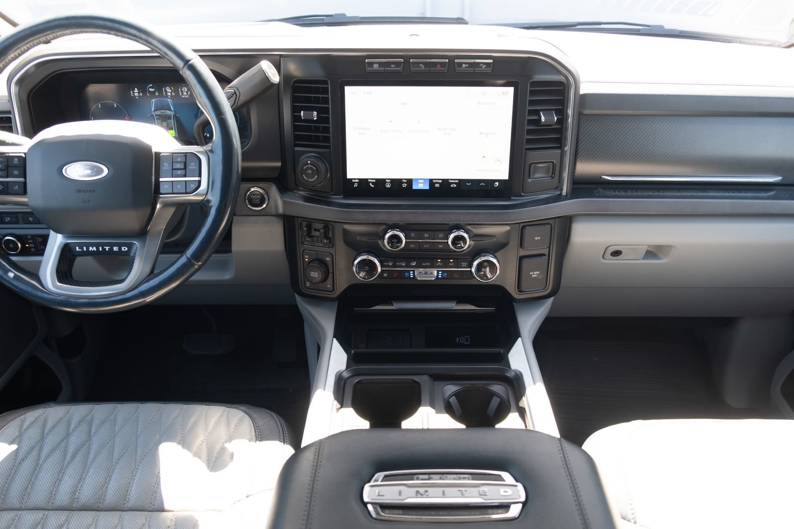 Used 2023 Ford F350 Limited w/ FX4 Off-Road Package AWD/4WD image 22