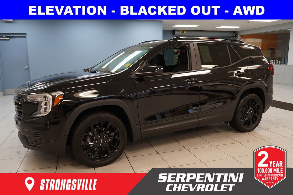 Used 2024 GMC Terrain SLE w/ Driver Convenience Package AWD/4WD image 1