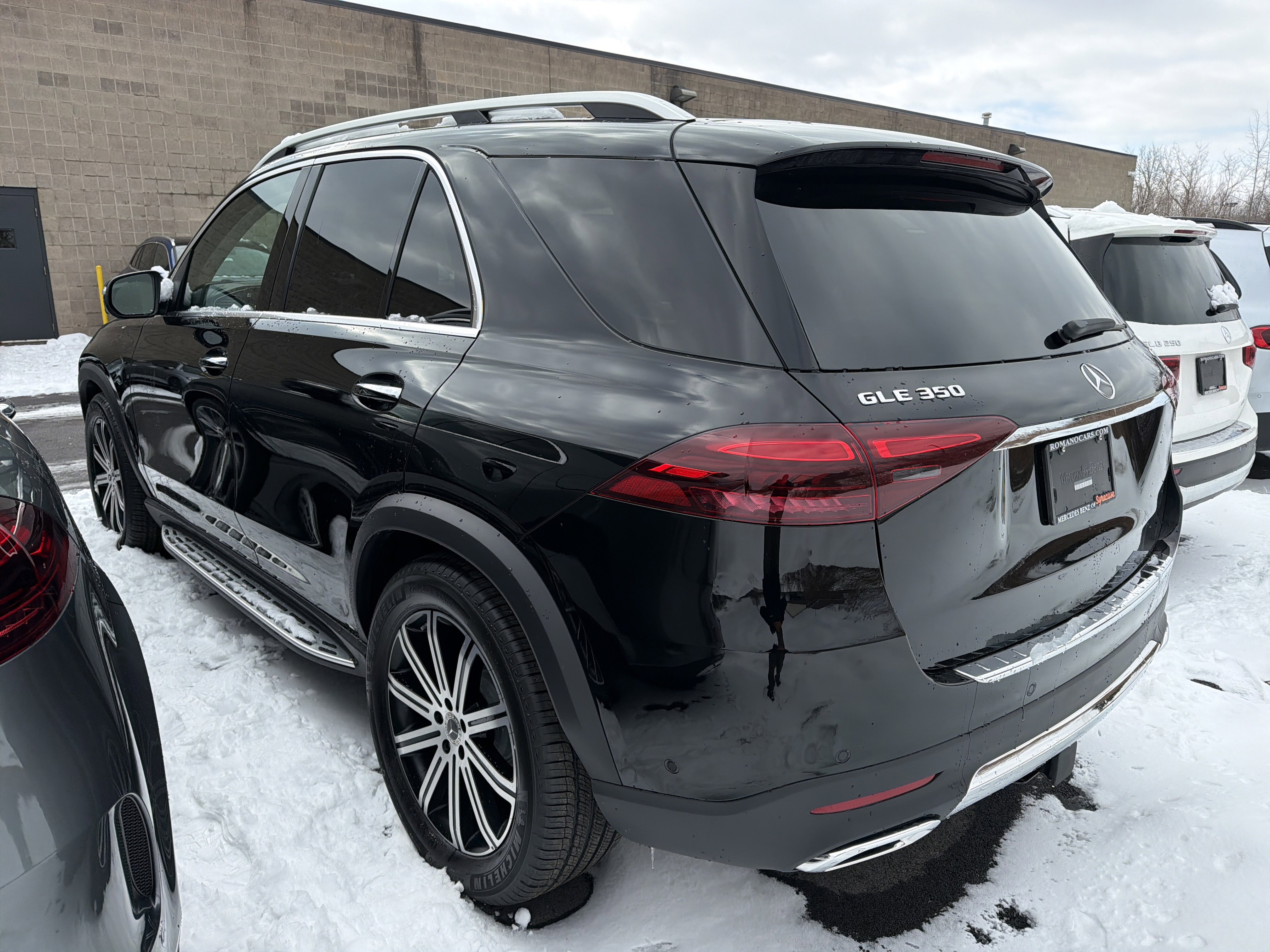 New 2026 Mercedes-Benz GLE 350 4MATIC image 5