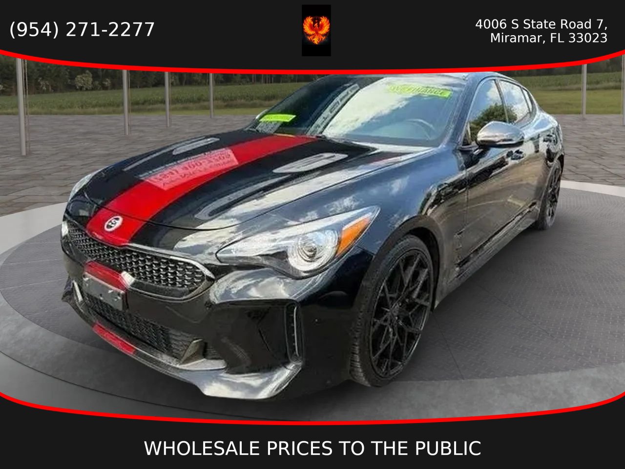 Used 2020 Kia Stinger GT-Line RWD image 1