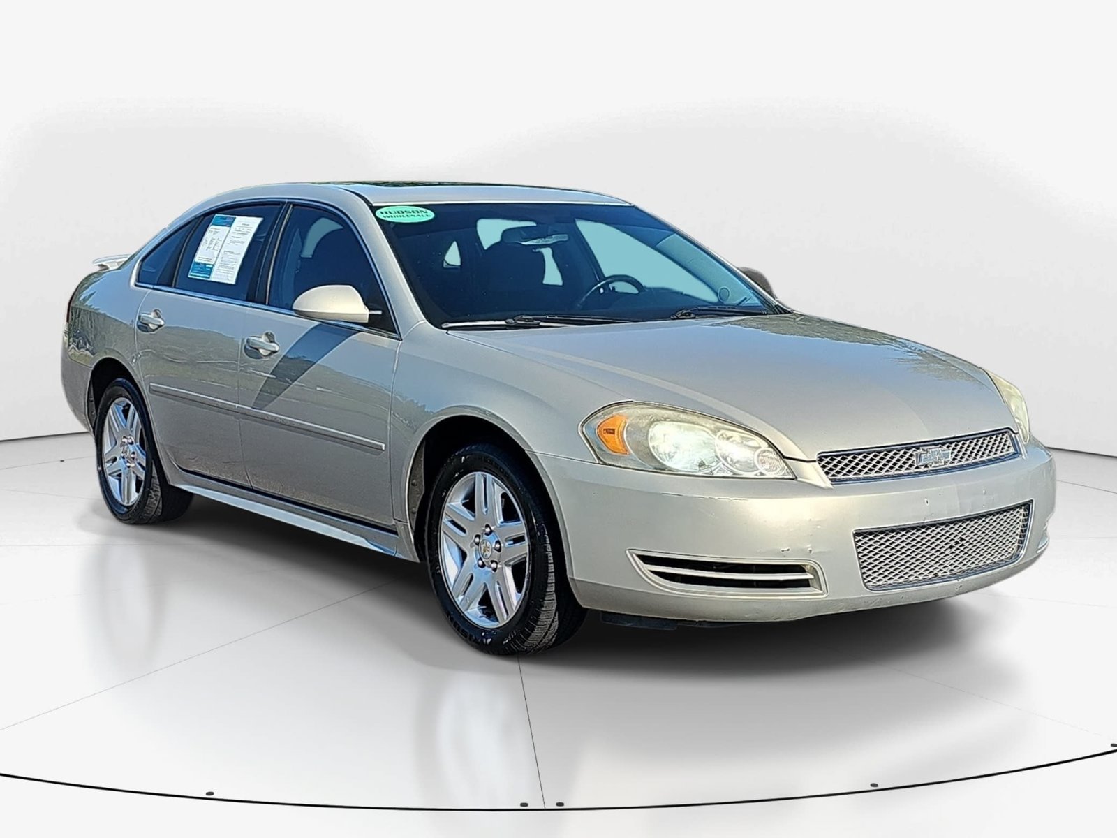 Used 2012 Chevrolet Impala LT w/ LT Sunroof Package FWD image 3