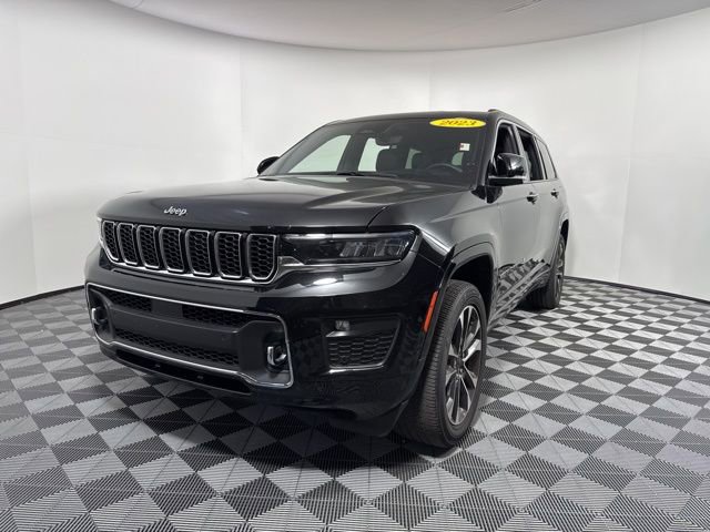 Used 2023 Jeep Grand Cherokee L Overland