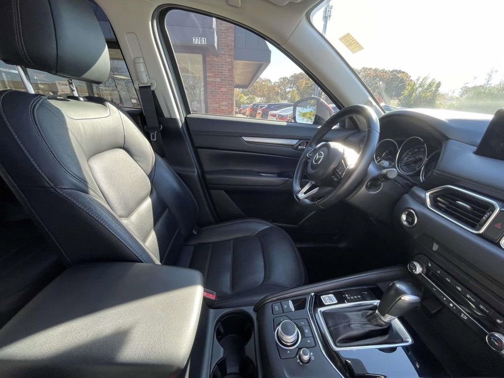 Used 2022 MAZDA CX-5 AWD 2.5 S w/ Preferred Package image 16