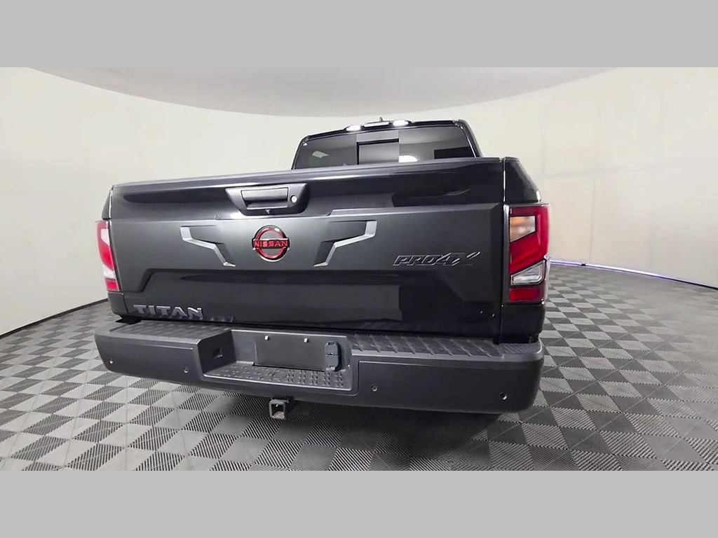 Used 2024 Nissan Titan PRO-4X w/ Off Road Protection Package AWD/4WD image 42