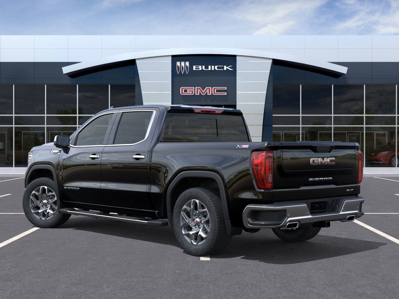 New 2026 GMC Sierra 1500 SLT image 3