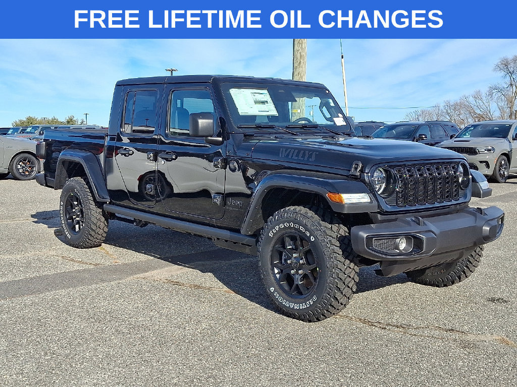 New 2026 Jeep Gladiator Sport AWD/4WD image 1