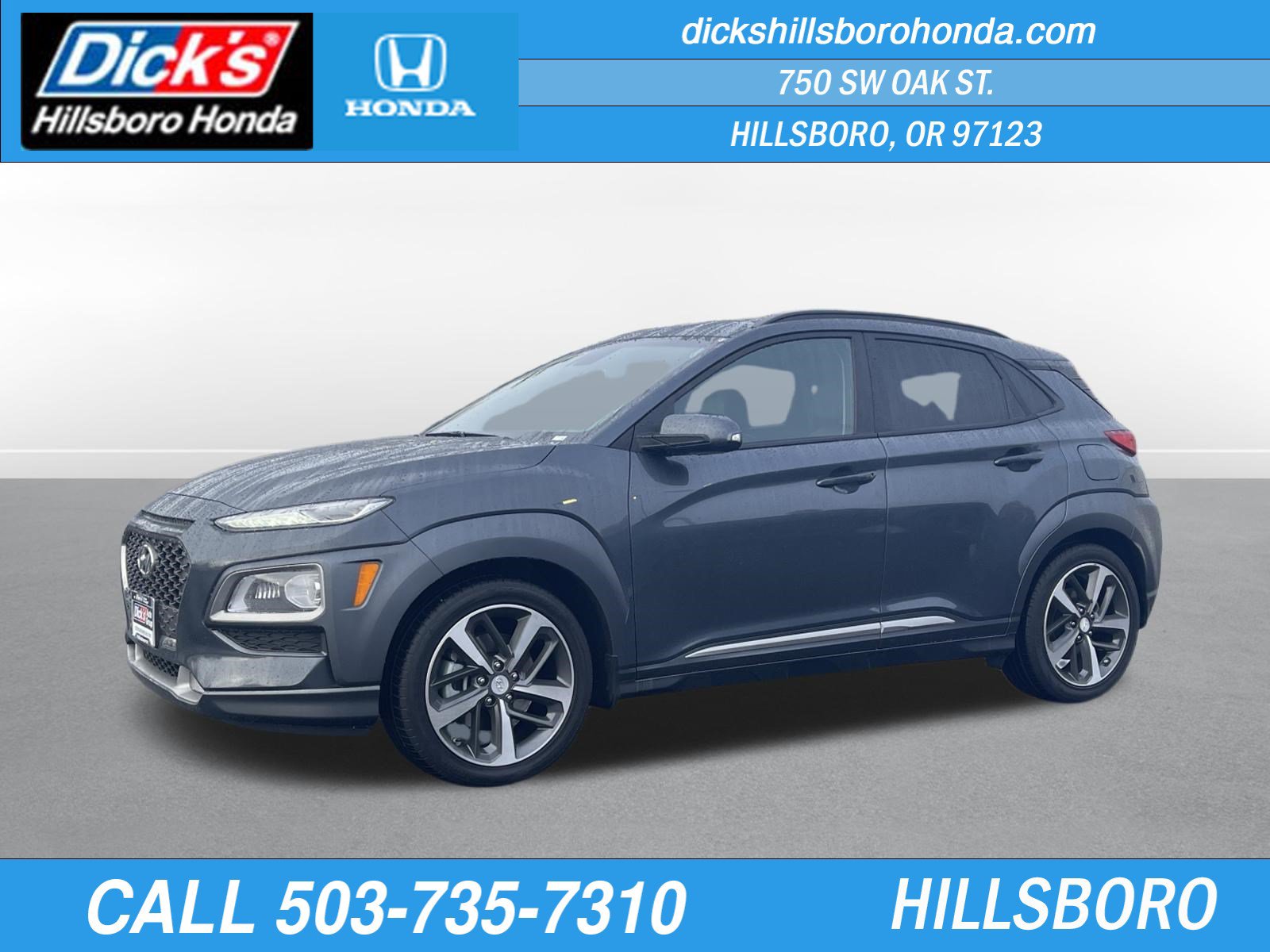 Used 2019 Hyundai Kona Limited FWD 360° Tour